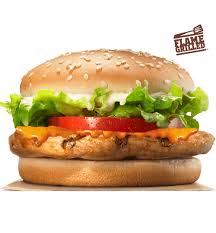 1/4 lb Peri Peri Chicken Burger