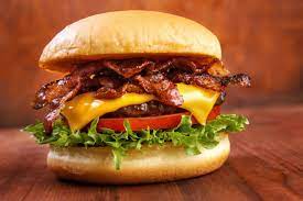 Bacon Burger with Cheese
