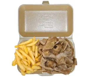 Chips & donner Meat