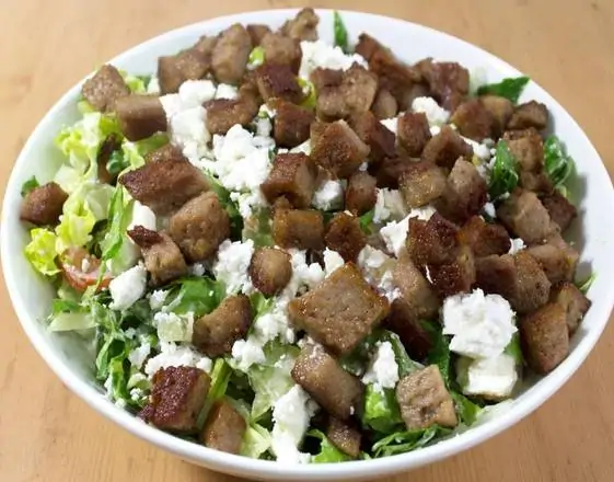 Real greek salad
