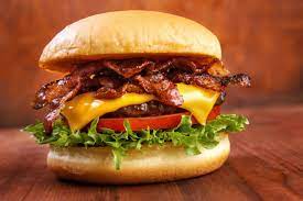 Double Bacon Cheese Burger