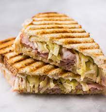 Ham and Cheese Panini