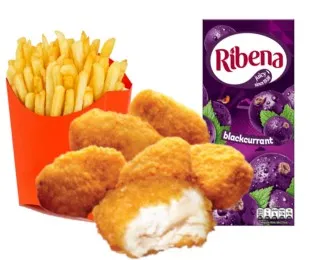 Kids Meal (4 Chicken Nuggets)