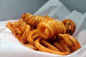 CURLY FRIES