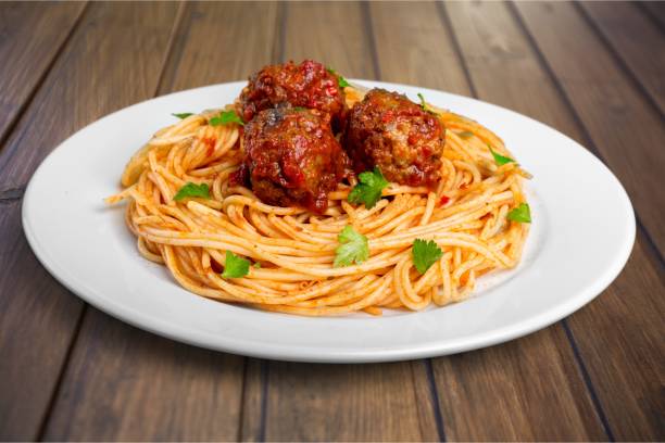 Spaghetti and Meatballs