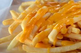 Cheezy fries