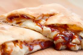 BBQ Calzone