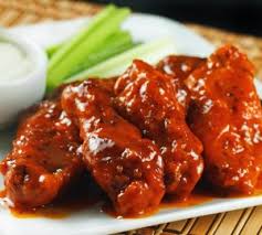 spicy chicken wings 8 pieces