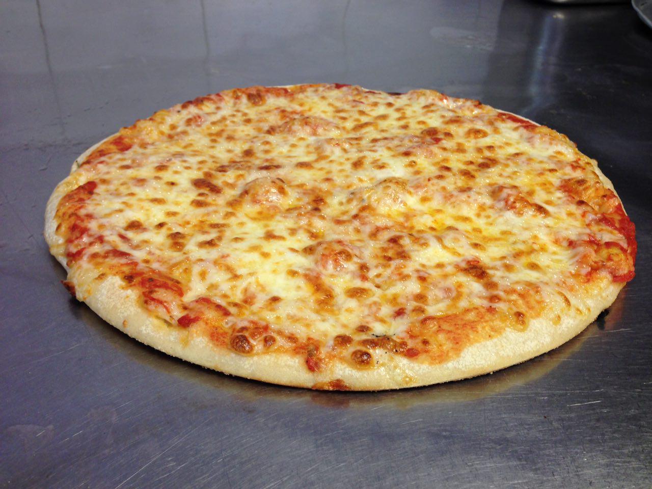 Garlic Bread with Cheese and Tomato