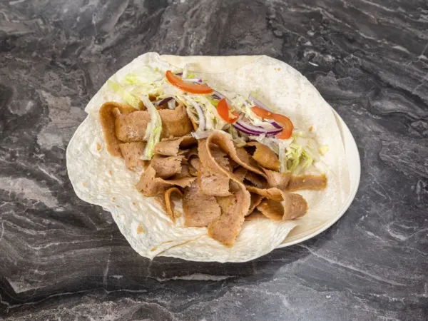 Donner Kebab Wrap