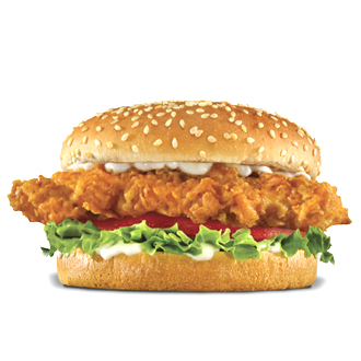 Chicken Donner Burger