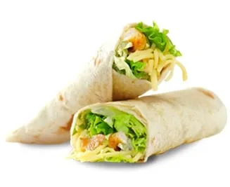 Chicken Donner Wrap Large