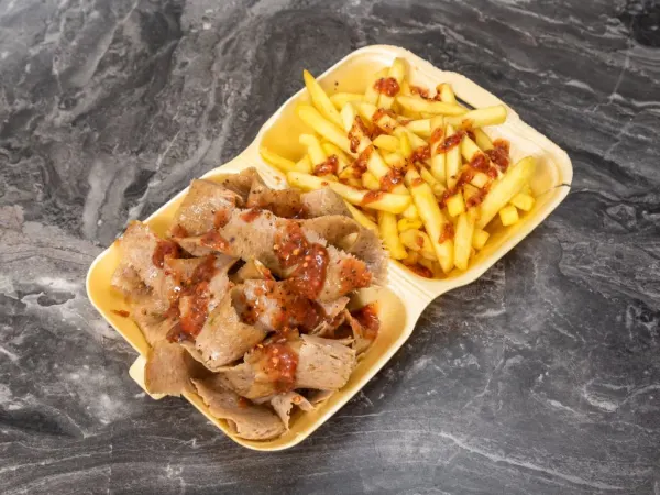 Donner Kebab with Fries